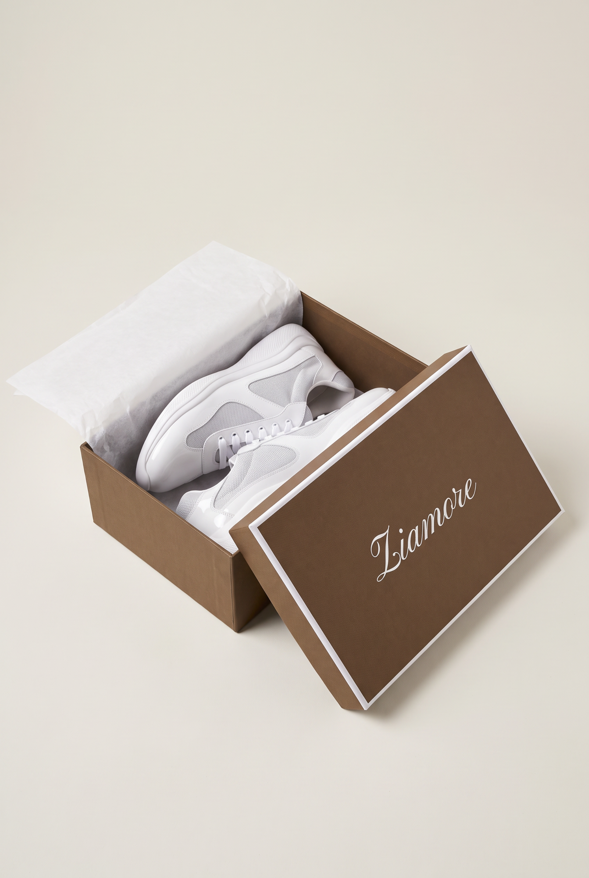 Marezzi Sneaker Gloss White