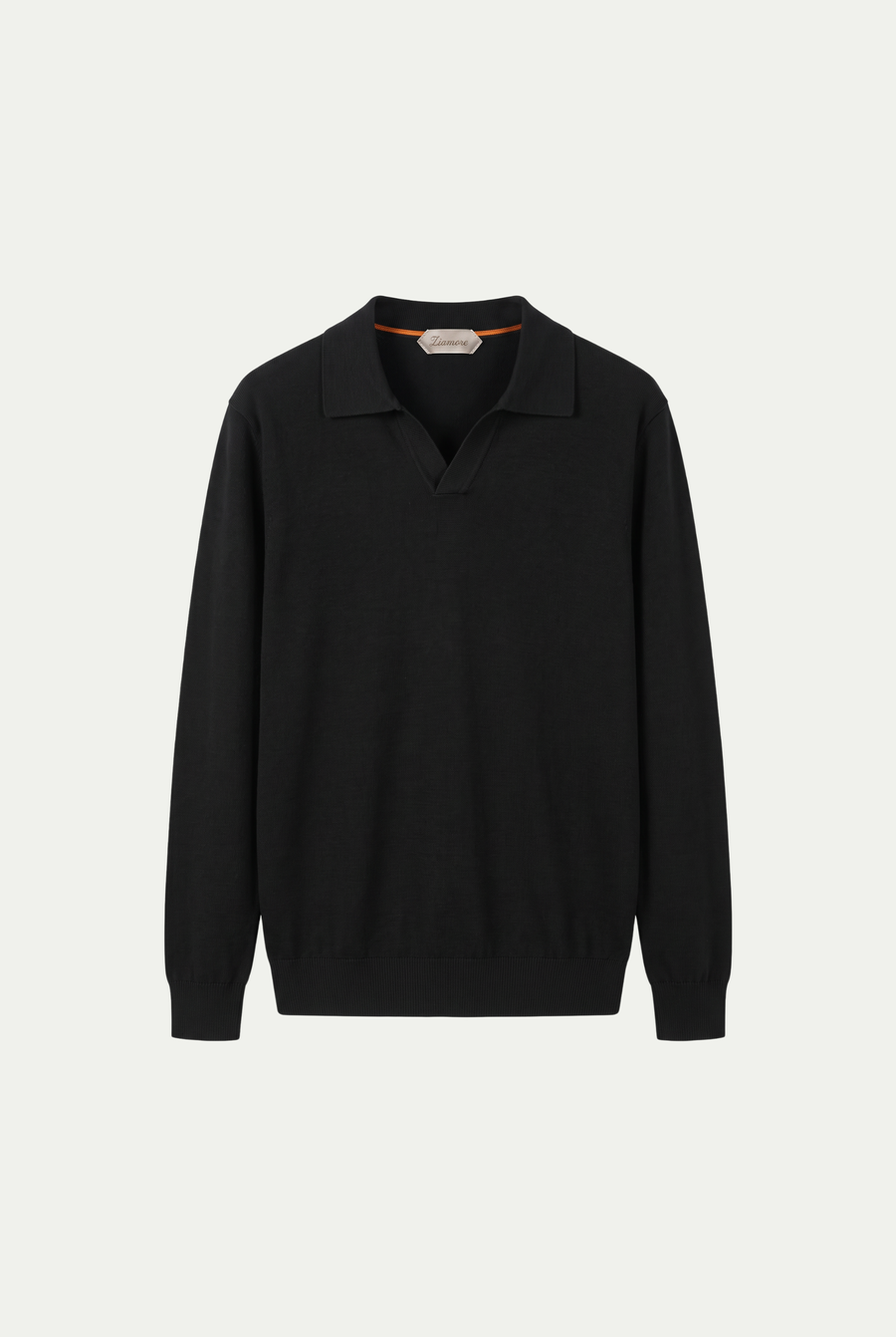 Merino Longsleeve Black