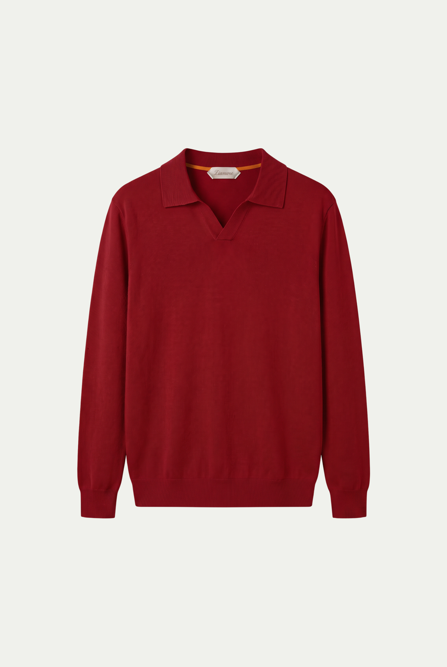 Merino Longsleeve Crimson