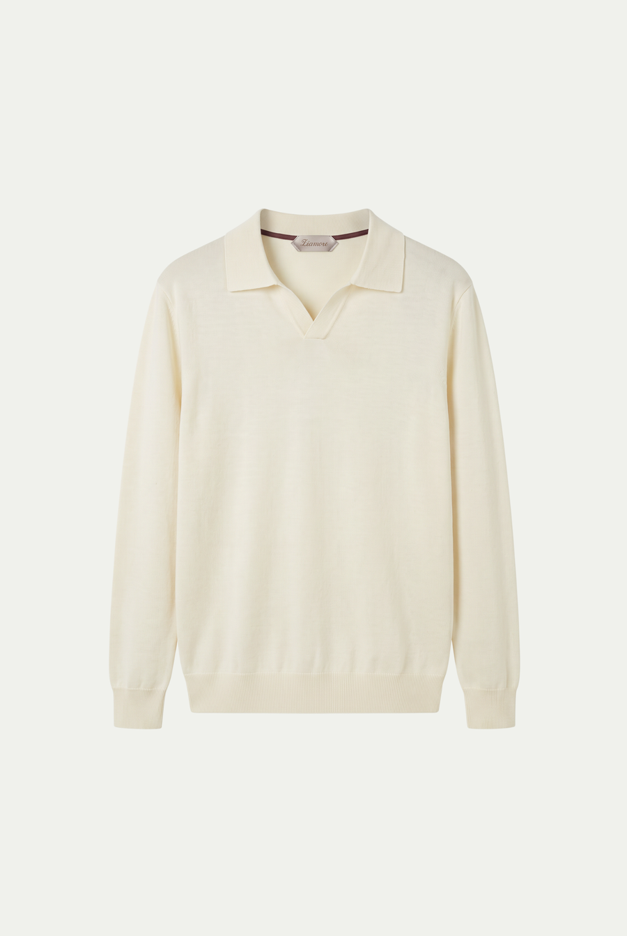 Merino Longsleeve Ivory