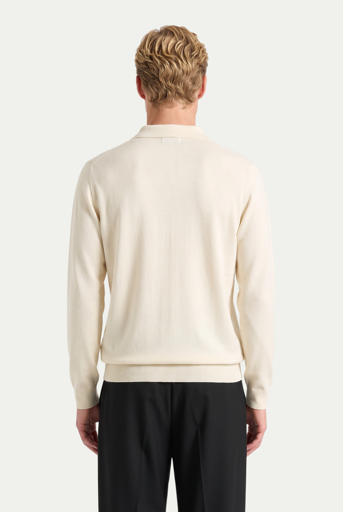 Merino Longsleeve Ivory