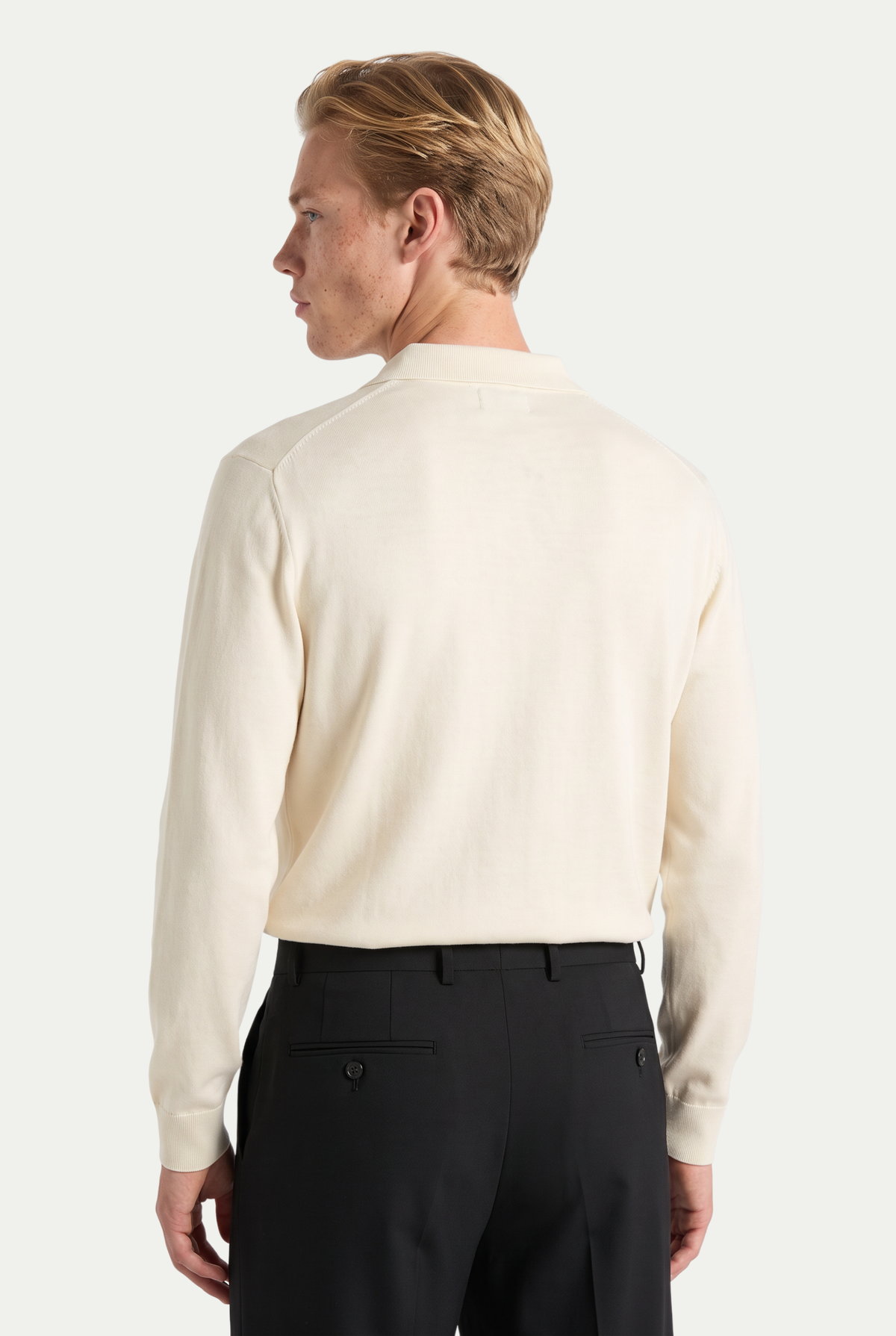 Merino Longsleeve Ivory