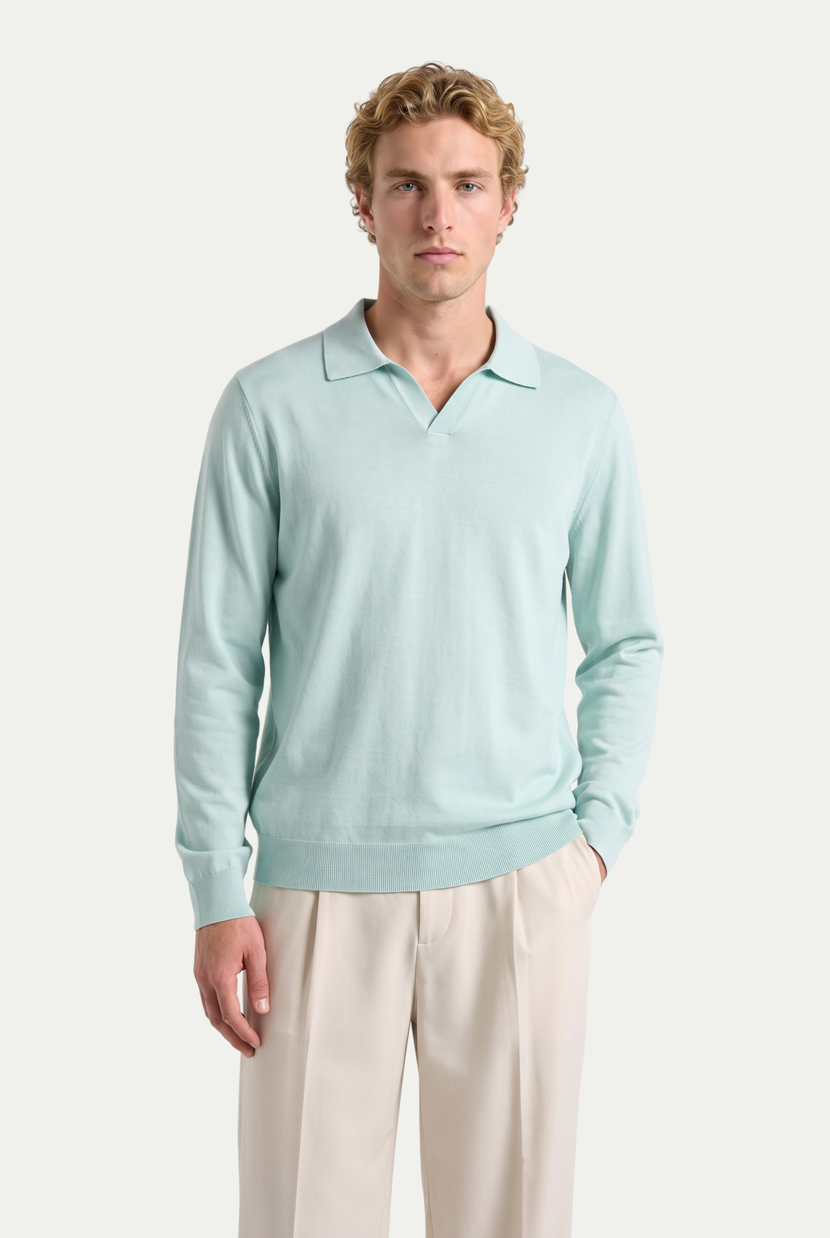Merino Longsleeve Mint