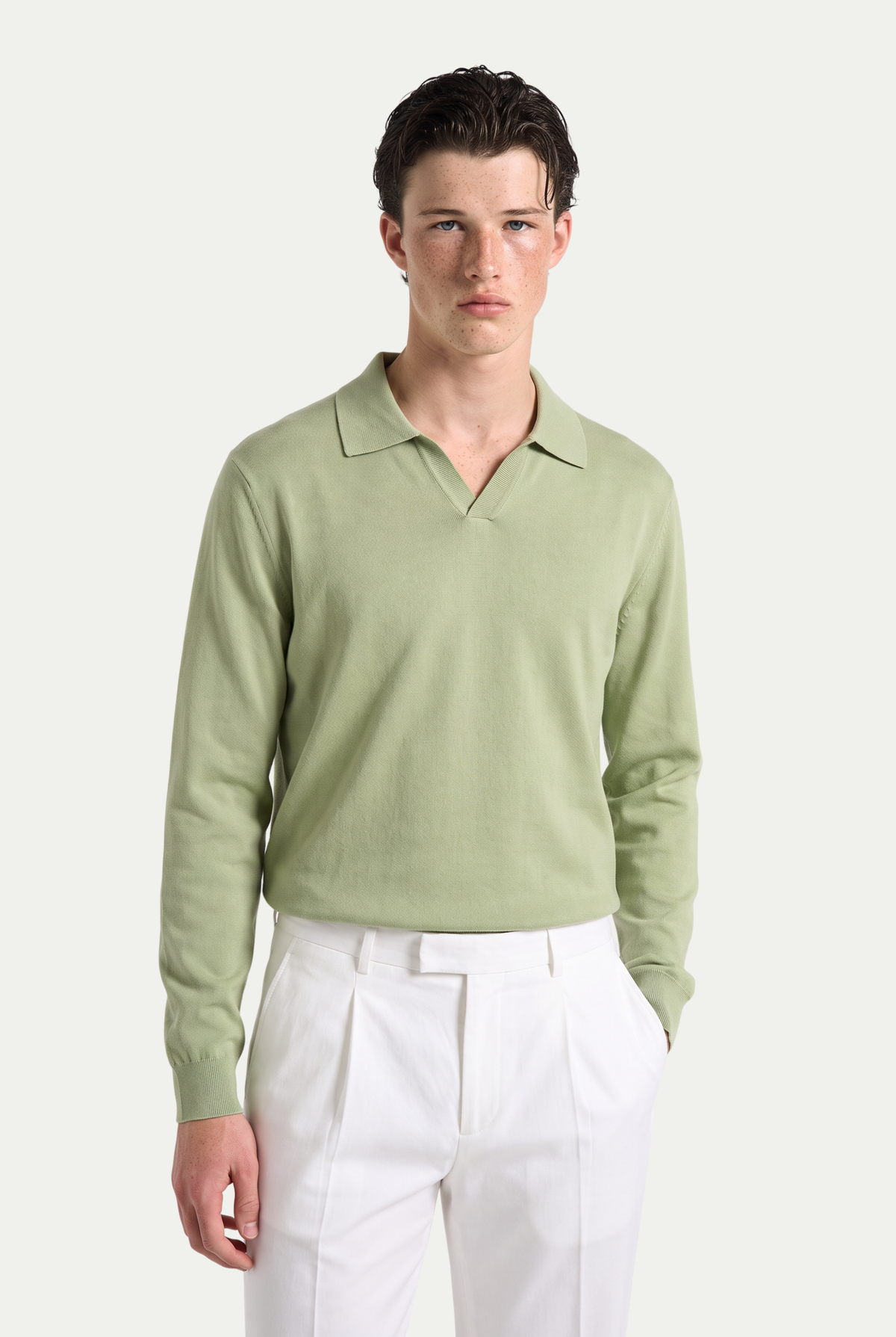 Merino Longsleeve Sage