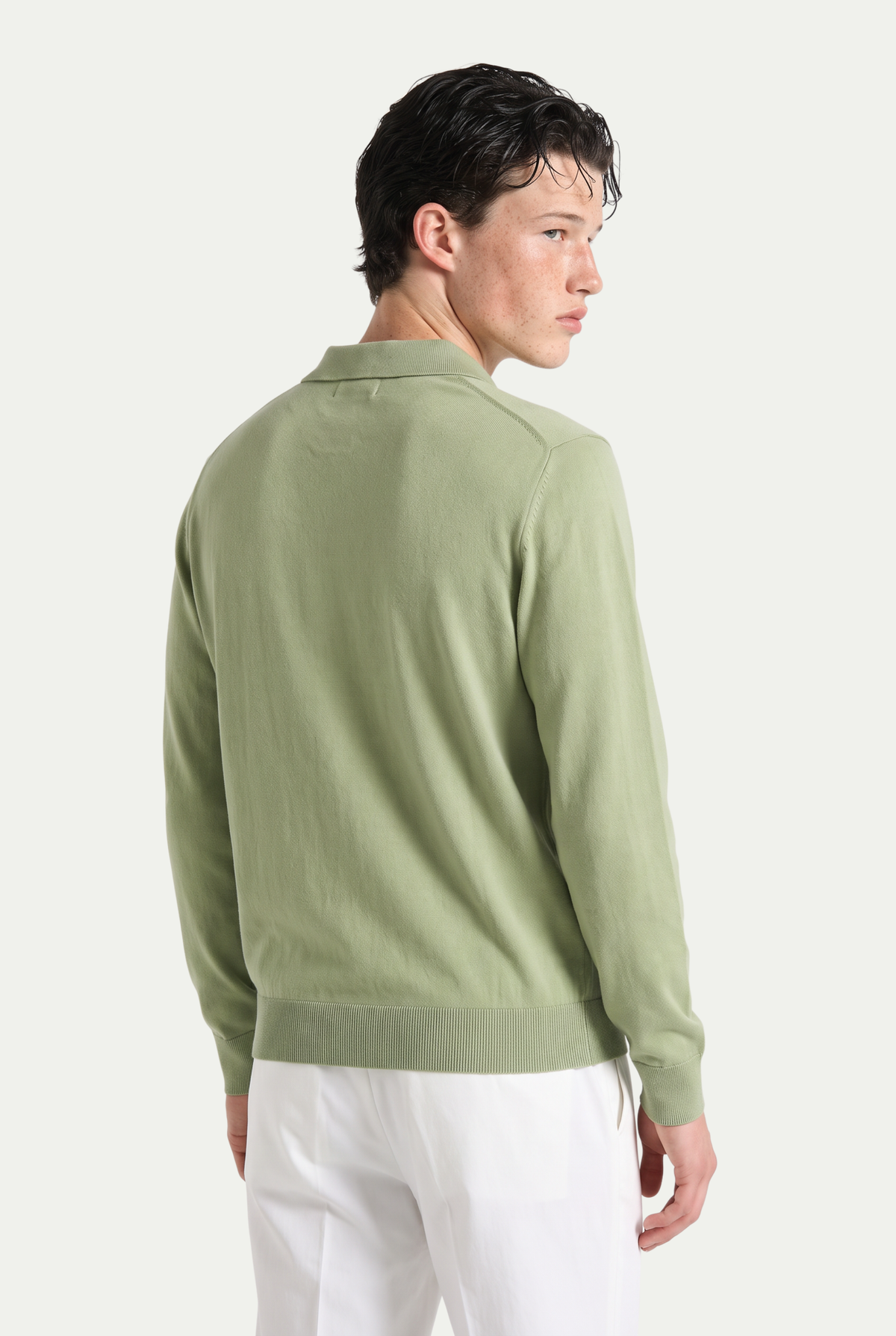 Merino Longsleeve Sage