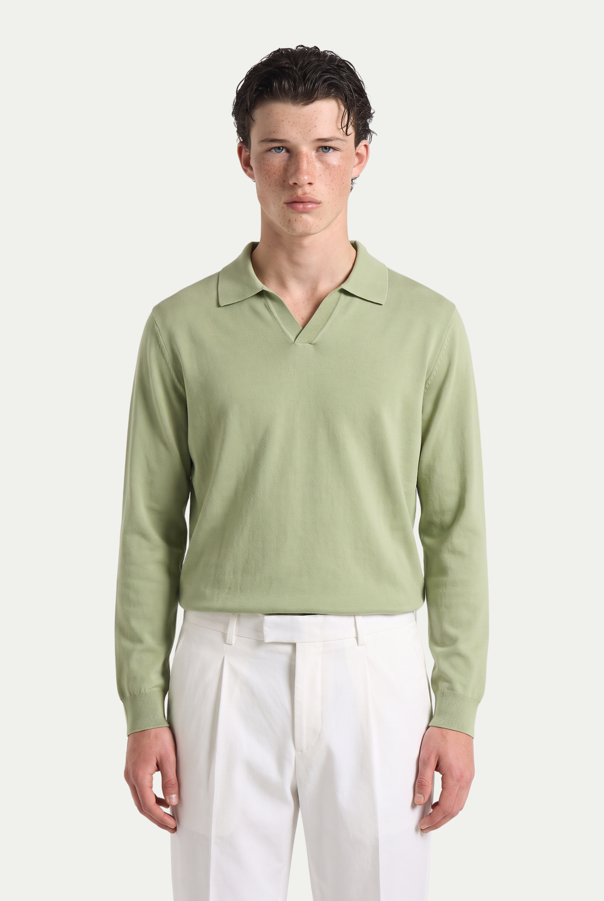 Merino Longsleeve Sage