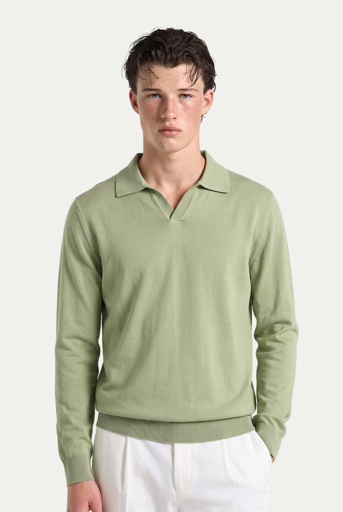 Merino Longsleeve Sage