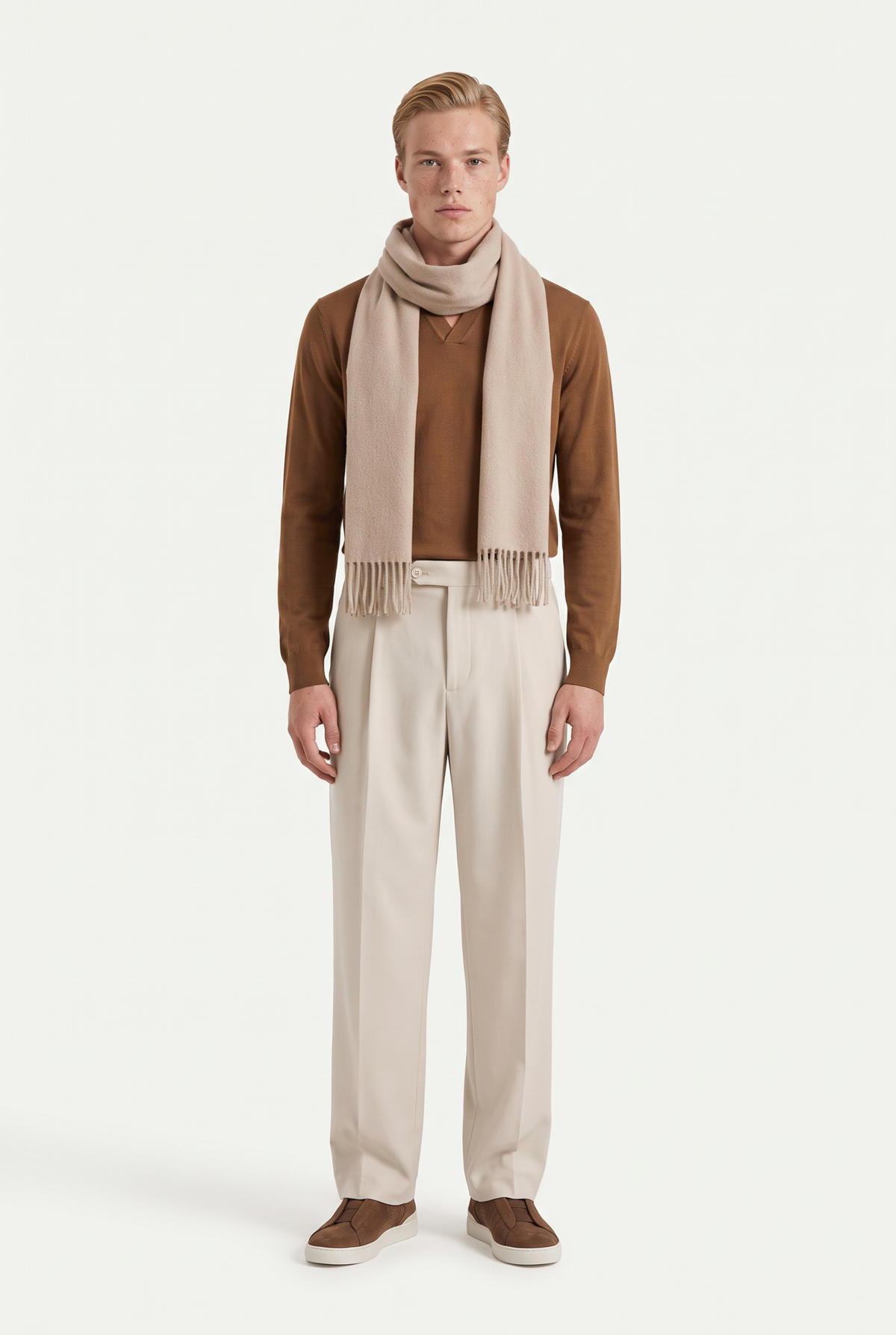 Merino Longsleeve Toffee