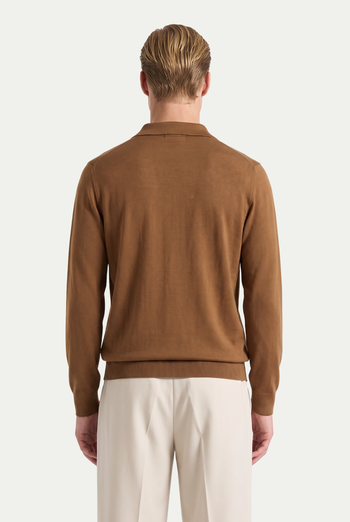 Merino Longsleeve Toffee