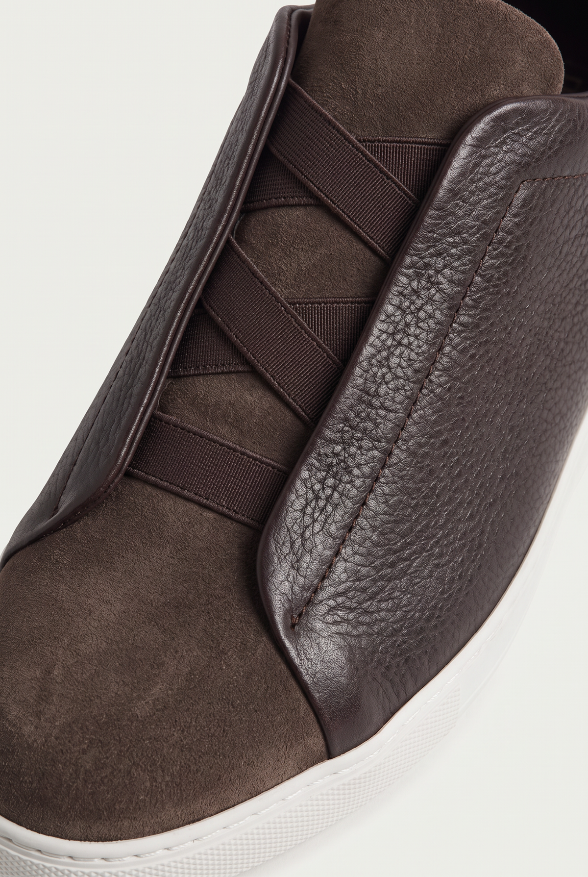 Monaco Leather Sneaker Espresso