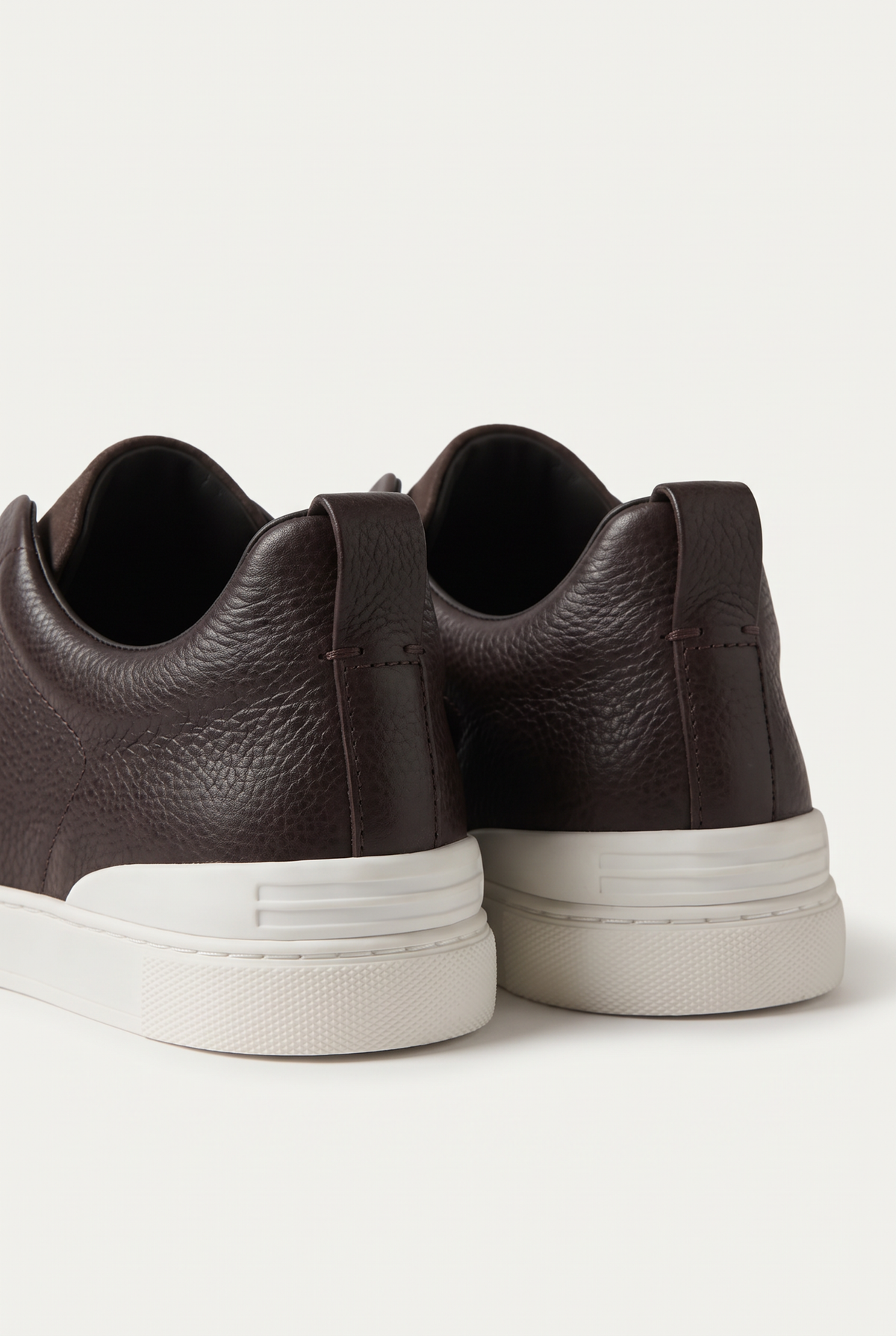 Monaco Leather Sneaker Espresso