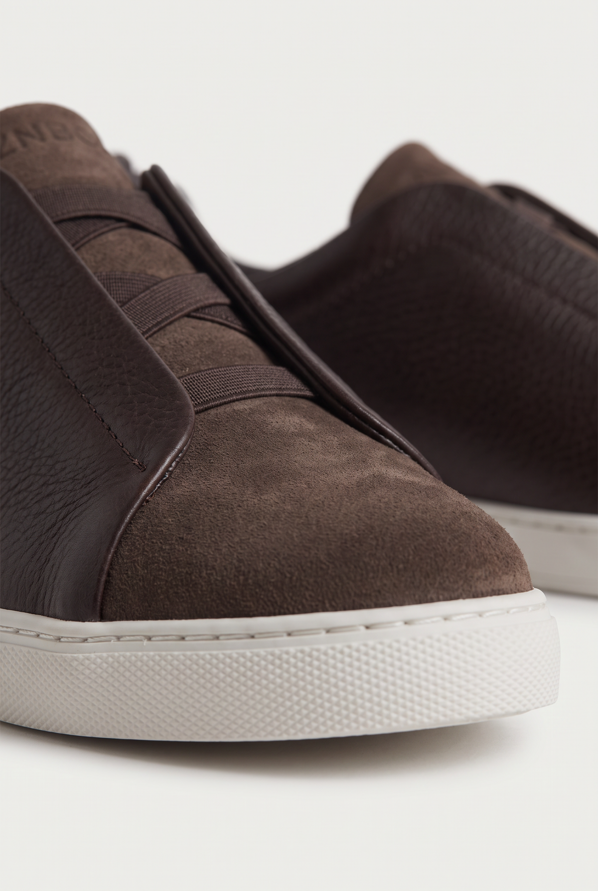 Monaco Leather Sneaker Espresso