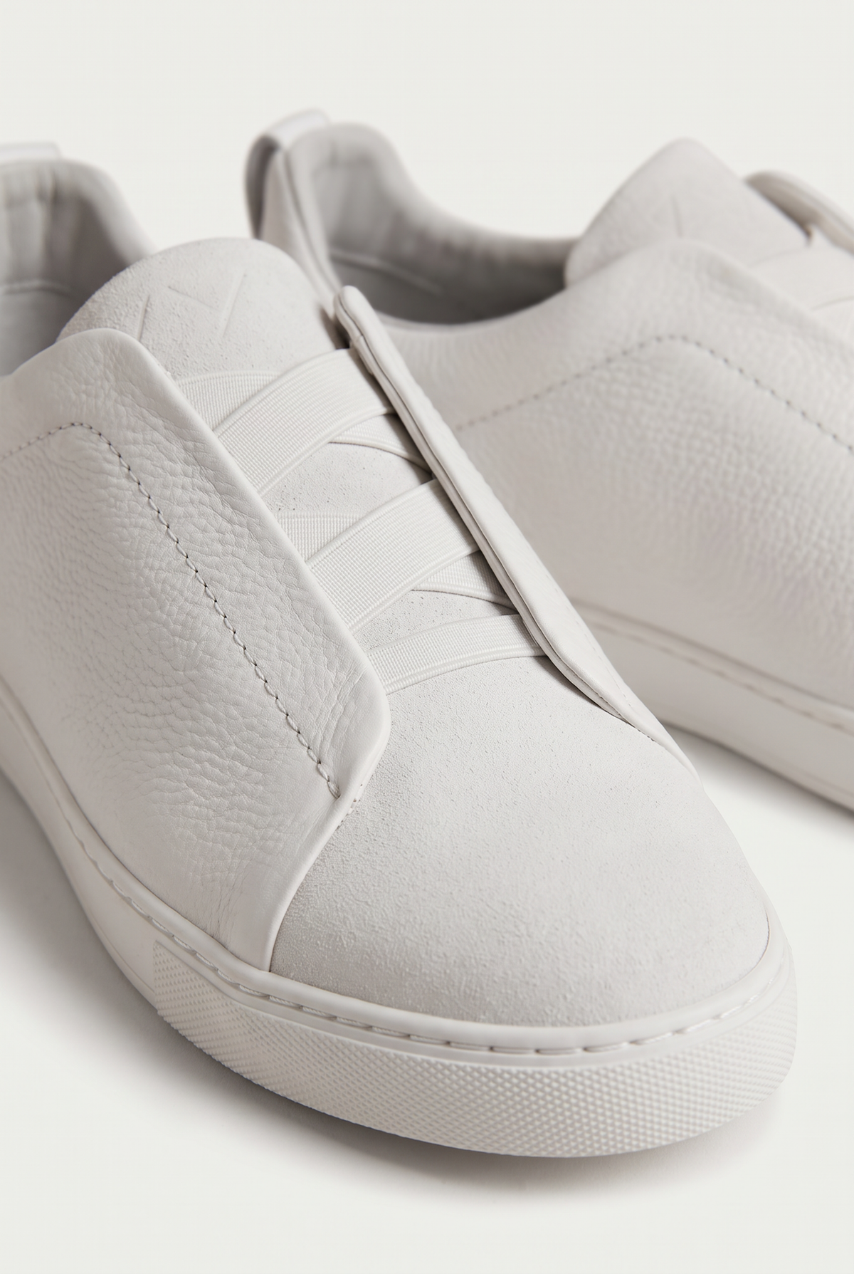 Monaco Leather Sneaker White