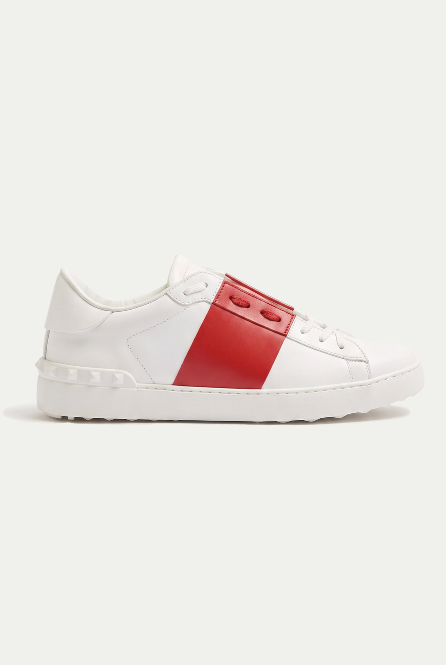 Operator Sneaker White Red