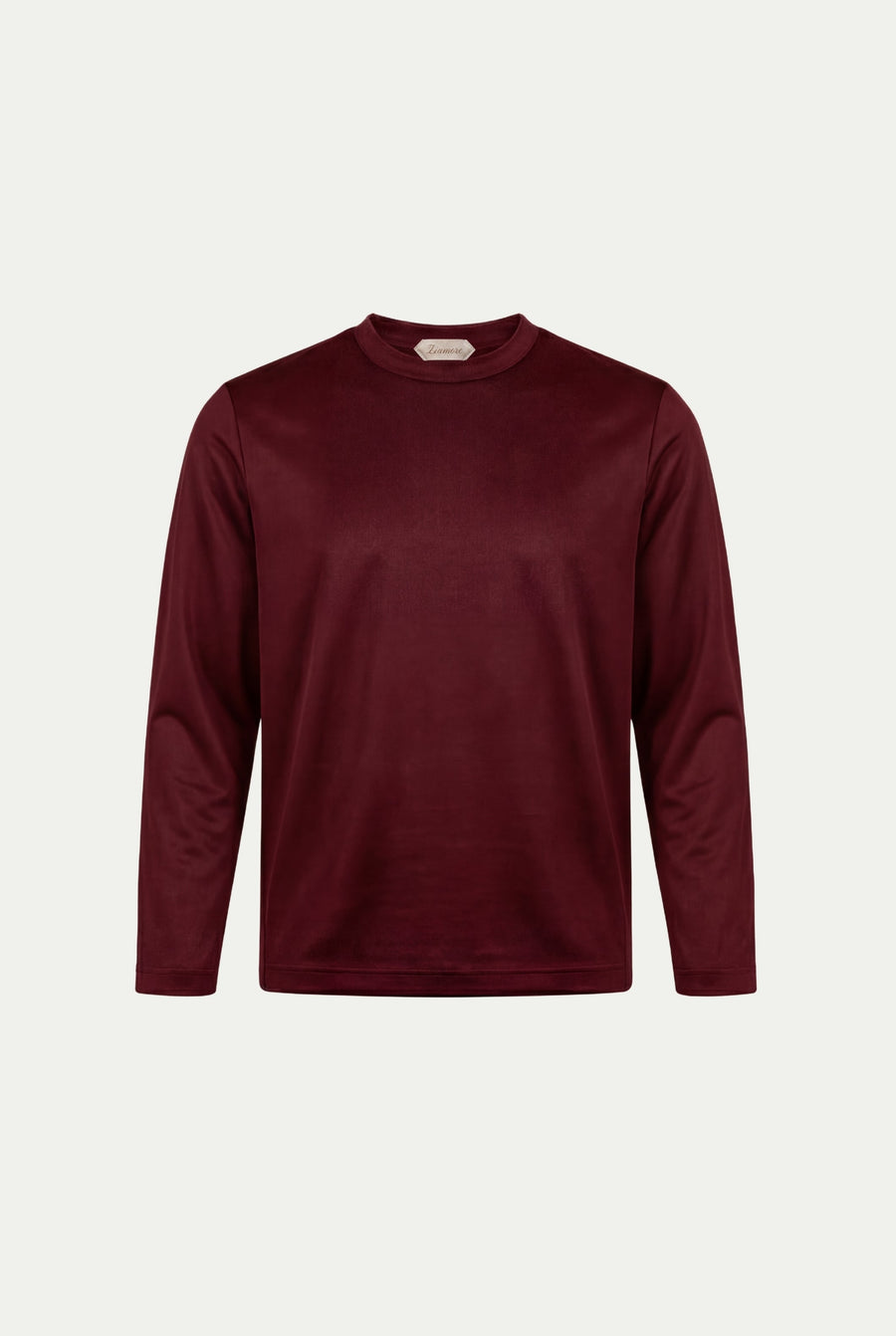 Portofino Long Sleeve Tee Burgundy
