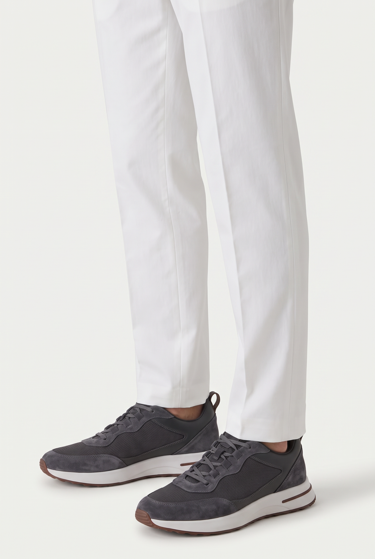 Portofino Sneaker V3 Charcoal