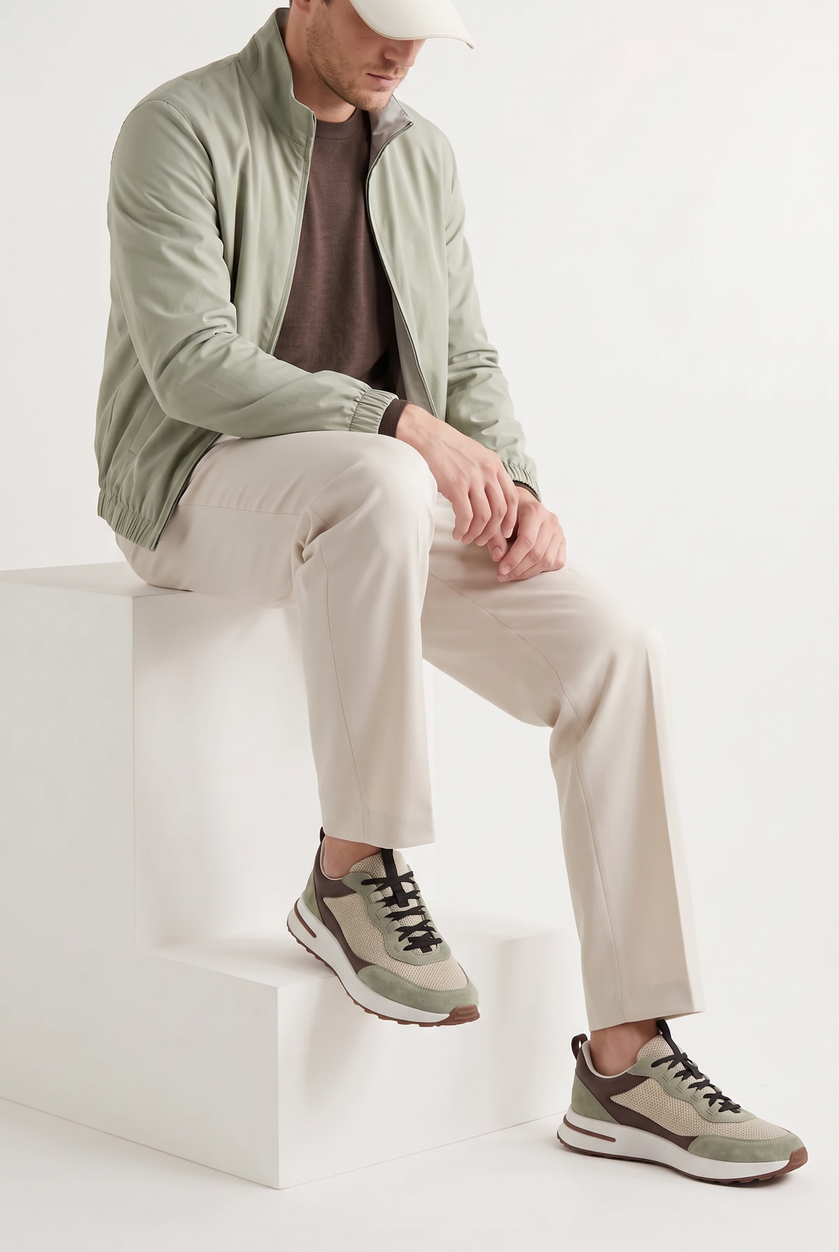 Portofino Sneaker V3 Sage
