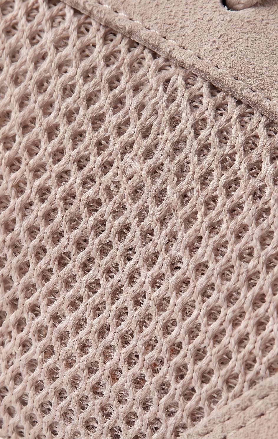 Portofino Trainer Suede Taupe