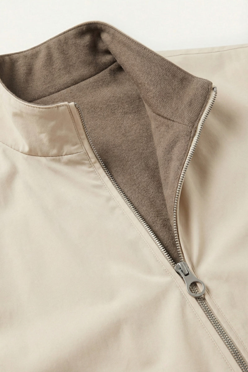 Reversible Bodywarmer Beige