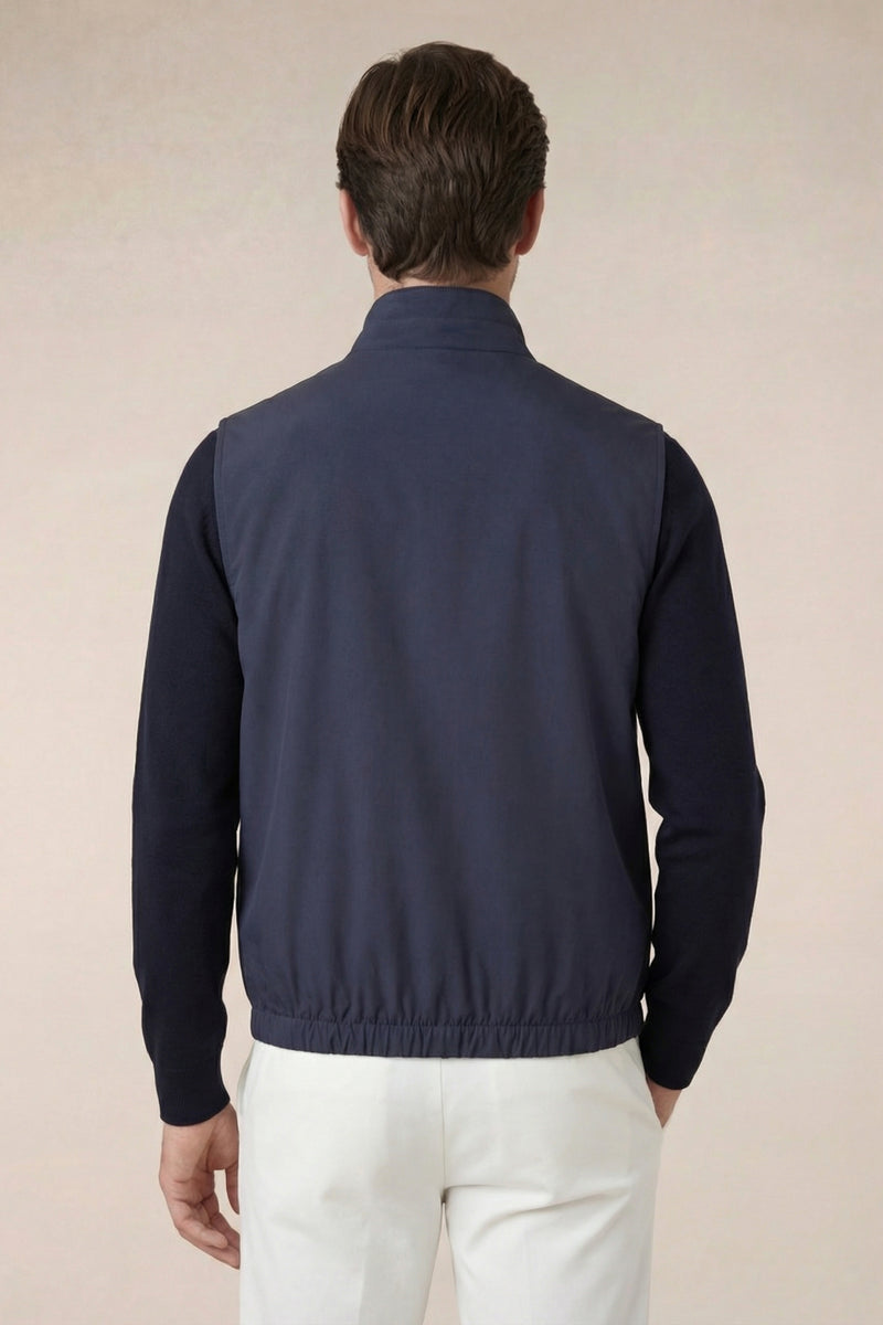 Reversible Bodywarmer Navy