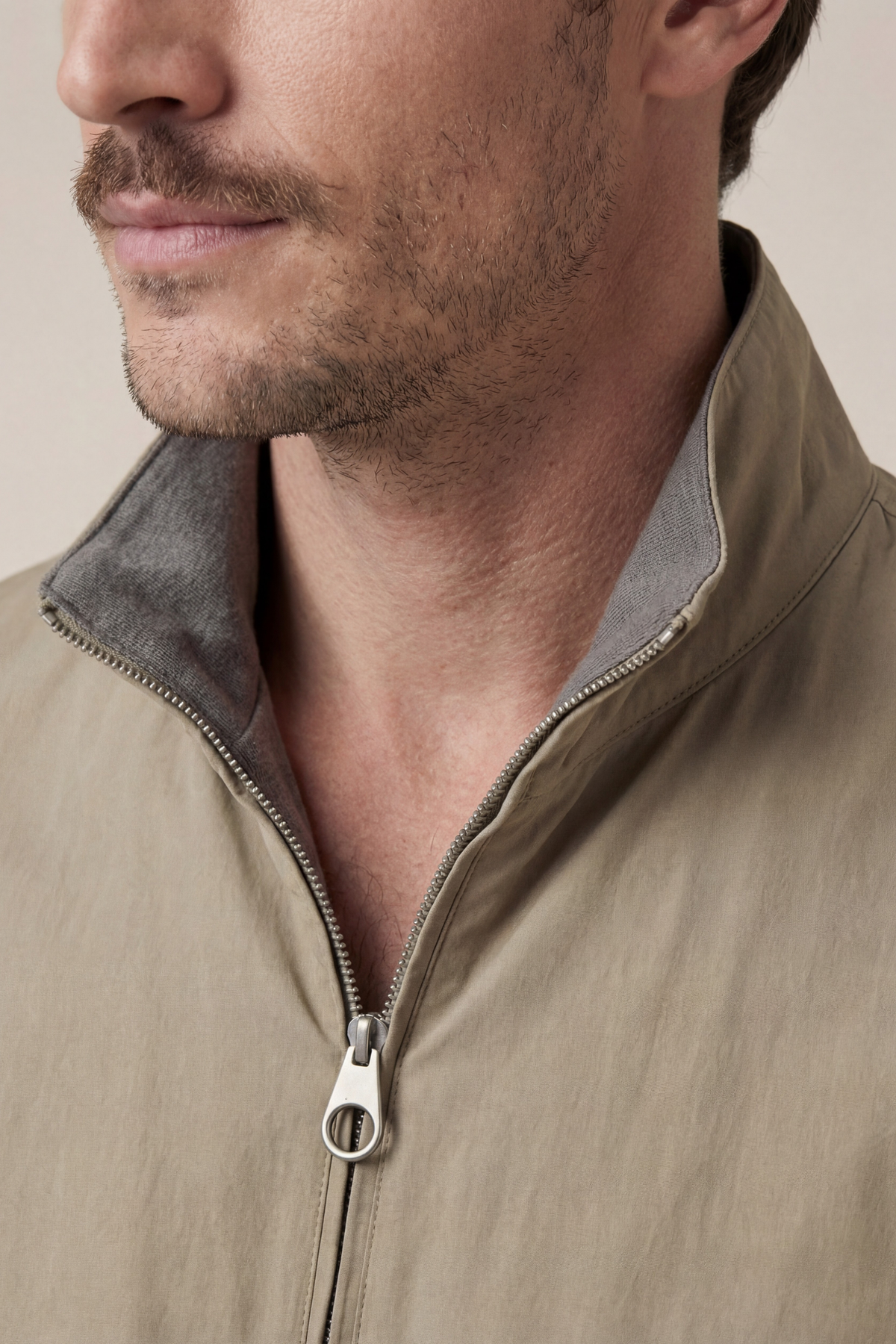 Reversible Jacket Beige