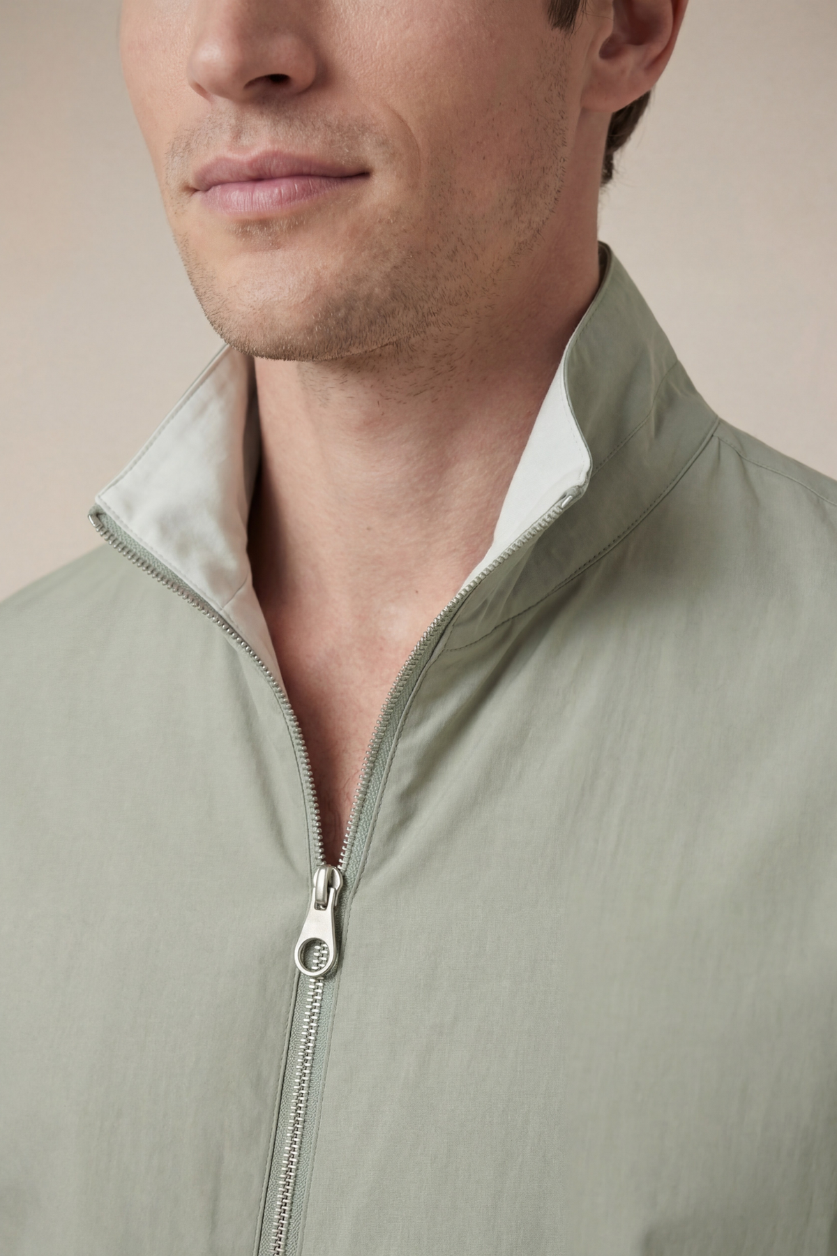 Reversible Jacket Light Green