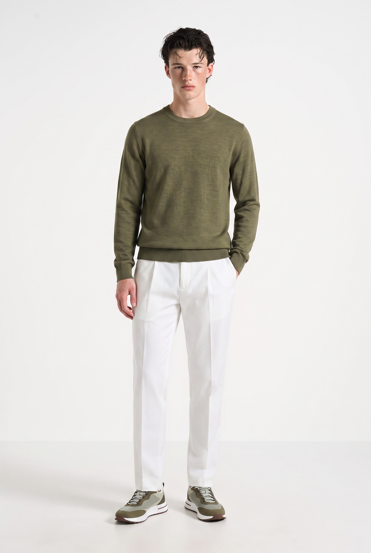 Valmont Knit Olive