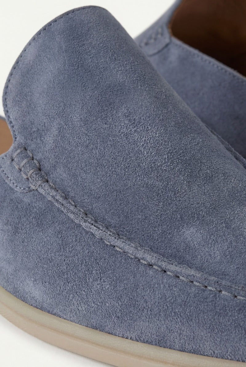 Yacht Suède Mule Baby Blue