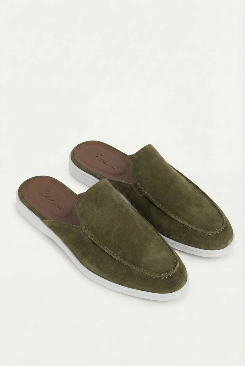 Yacht Suède Mule Sage