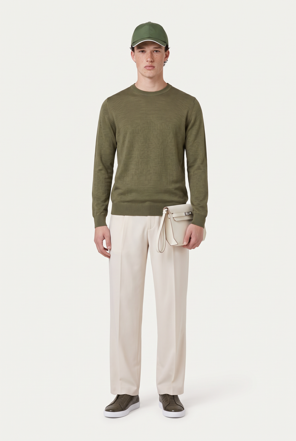 Ziamore Cap Green