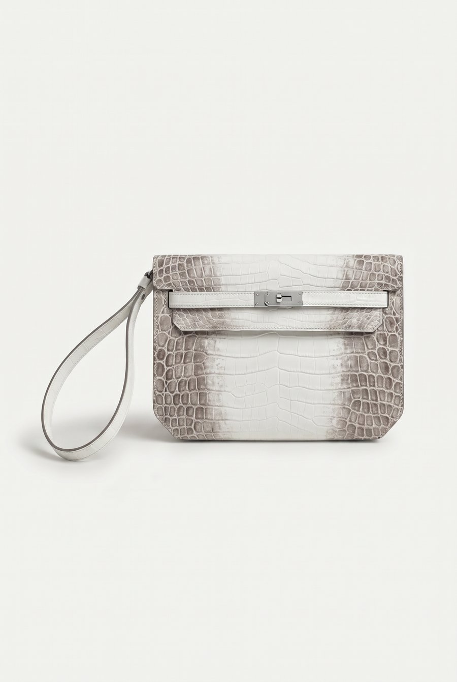 Ziamore Crocodile Pouch Glacier