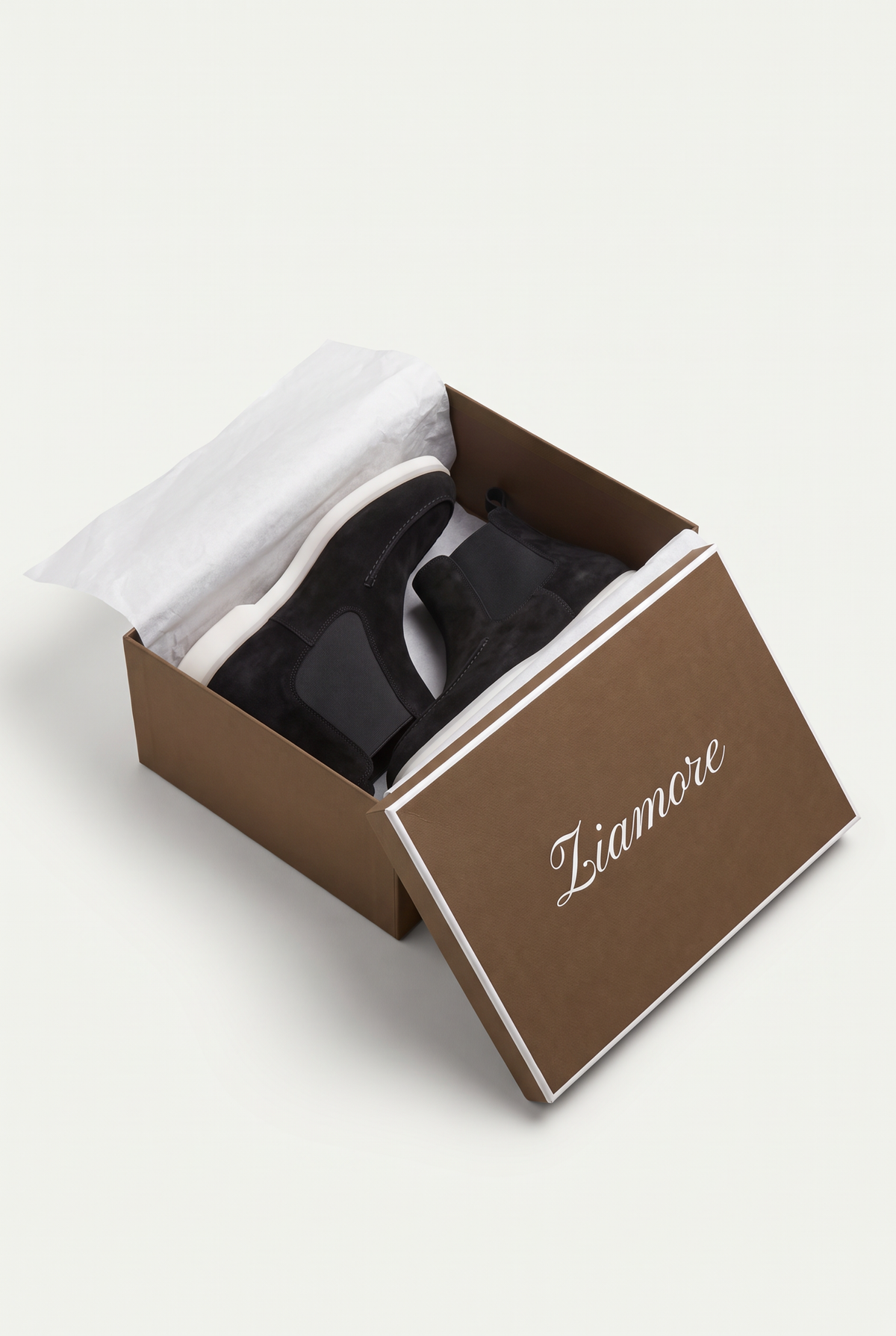 Ziamore Suede Boots Black