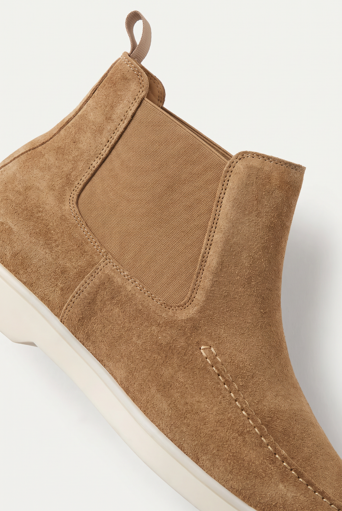 Ziamore Suede Boots Camel