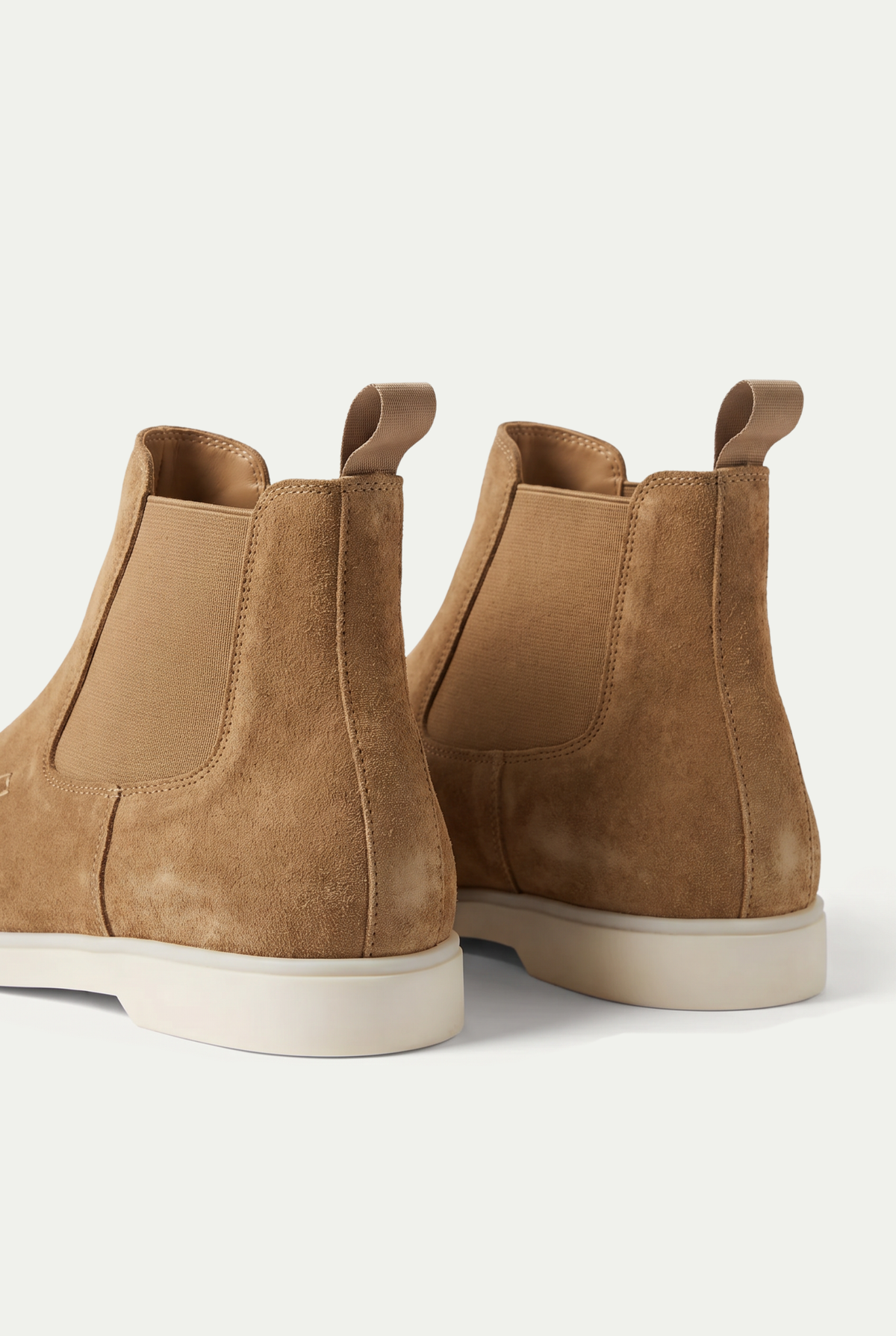 Ziamore Suede Boots Camel