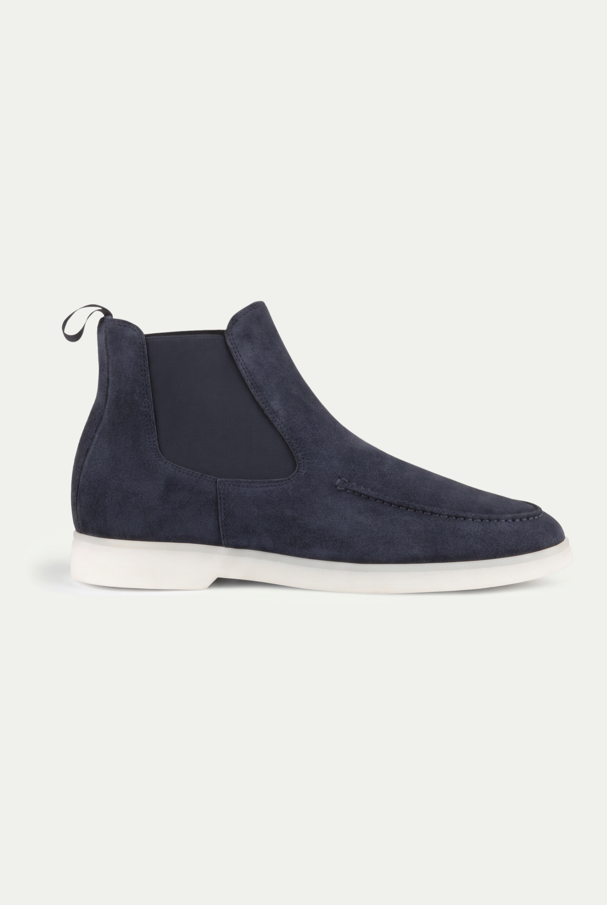 Ziamore Suede Boots Navy