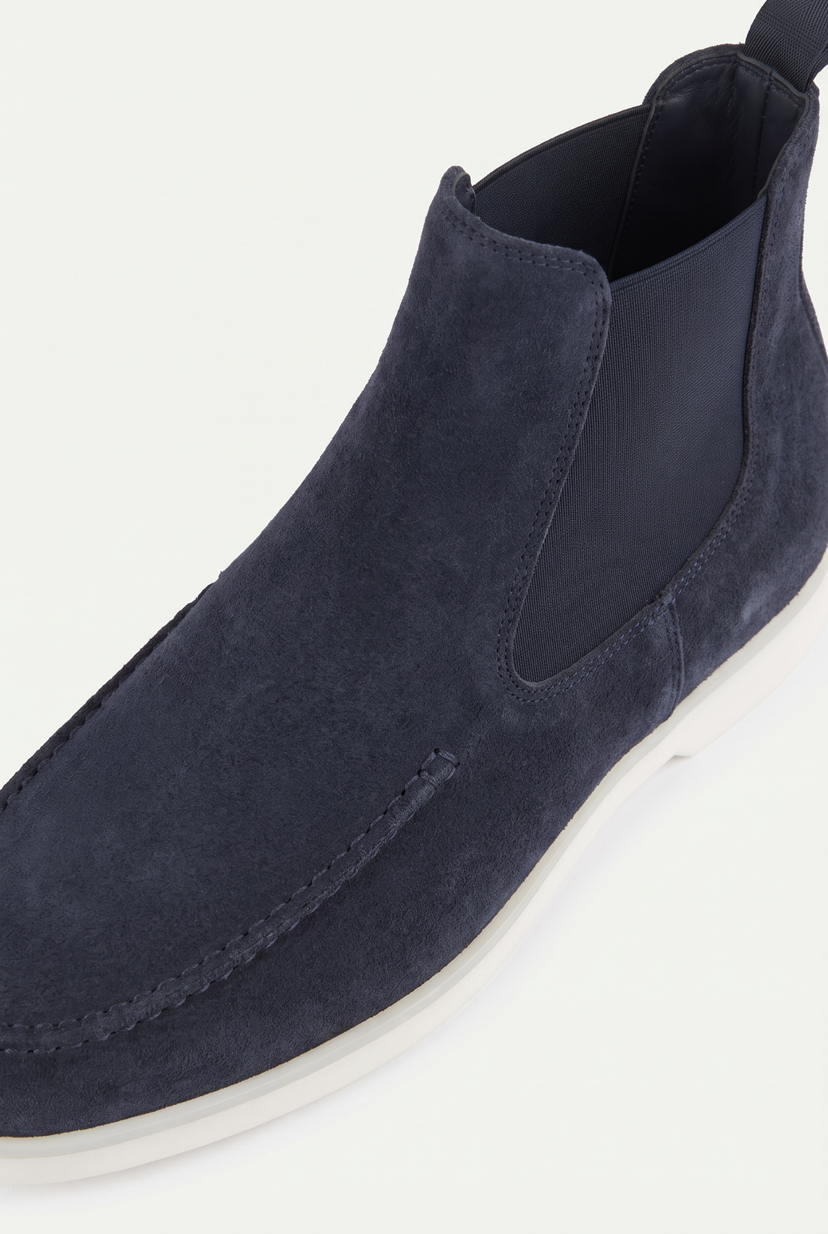 Ziamore Suede Boots Navy