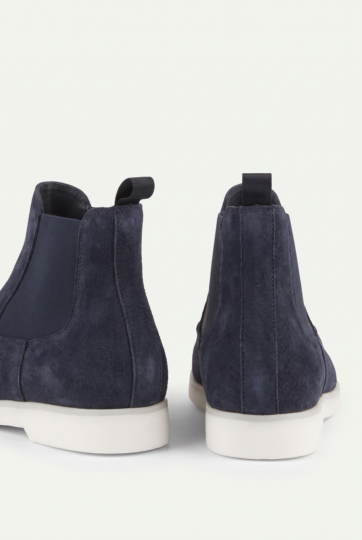 Ziamore Suede Boots Navy