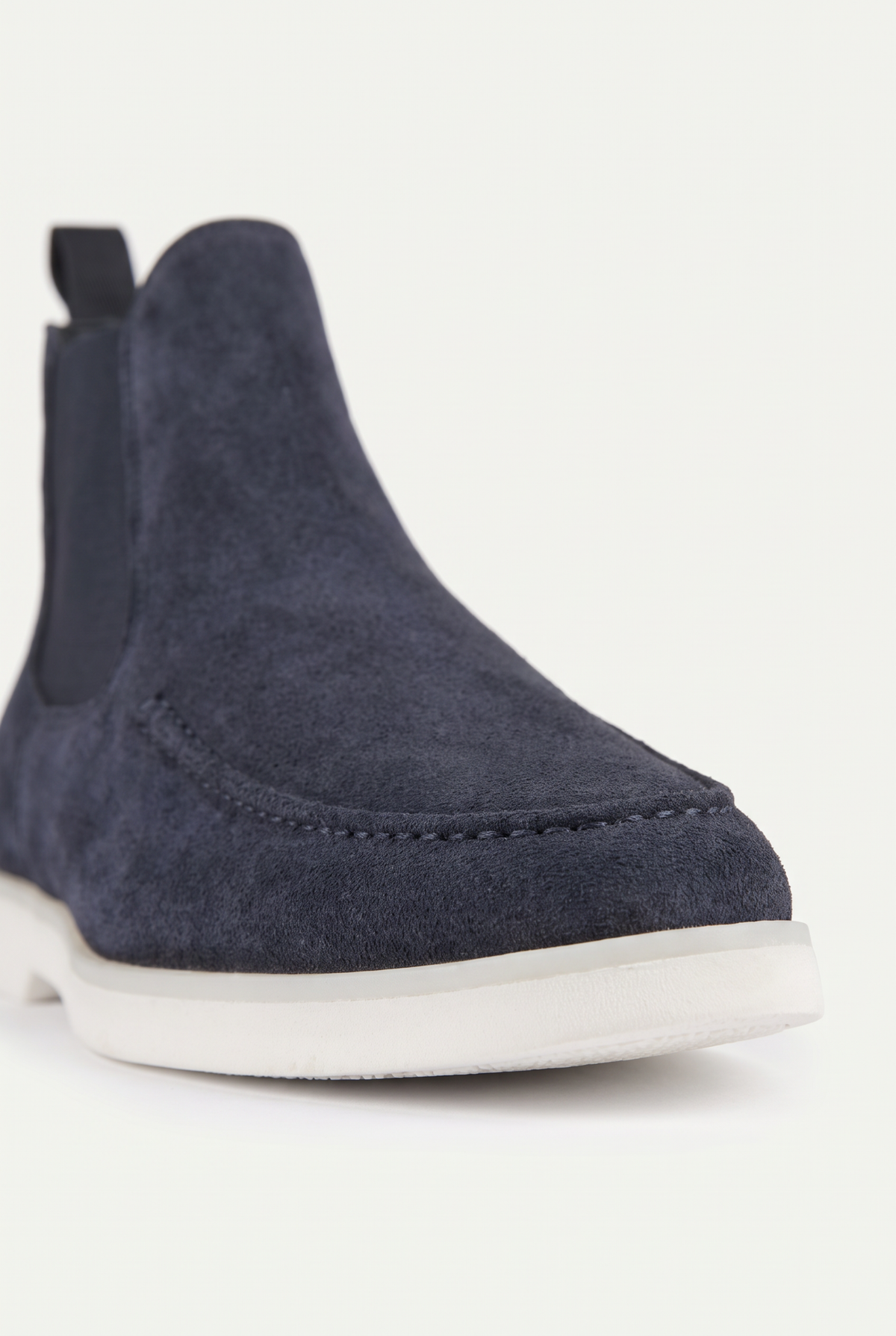 Ziamore Suede Boots Navy