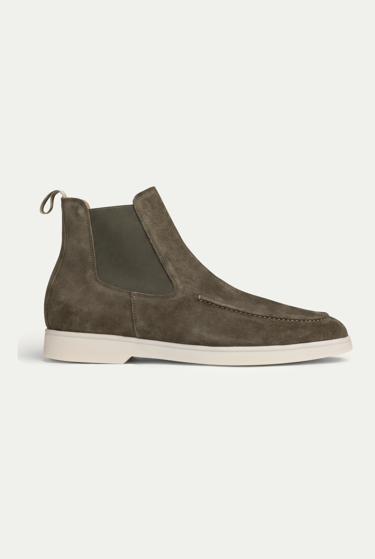 Ziamore Suede Boots Olive