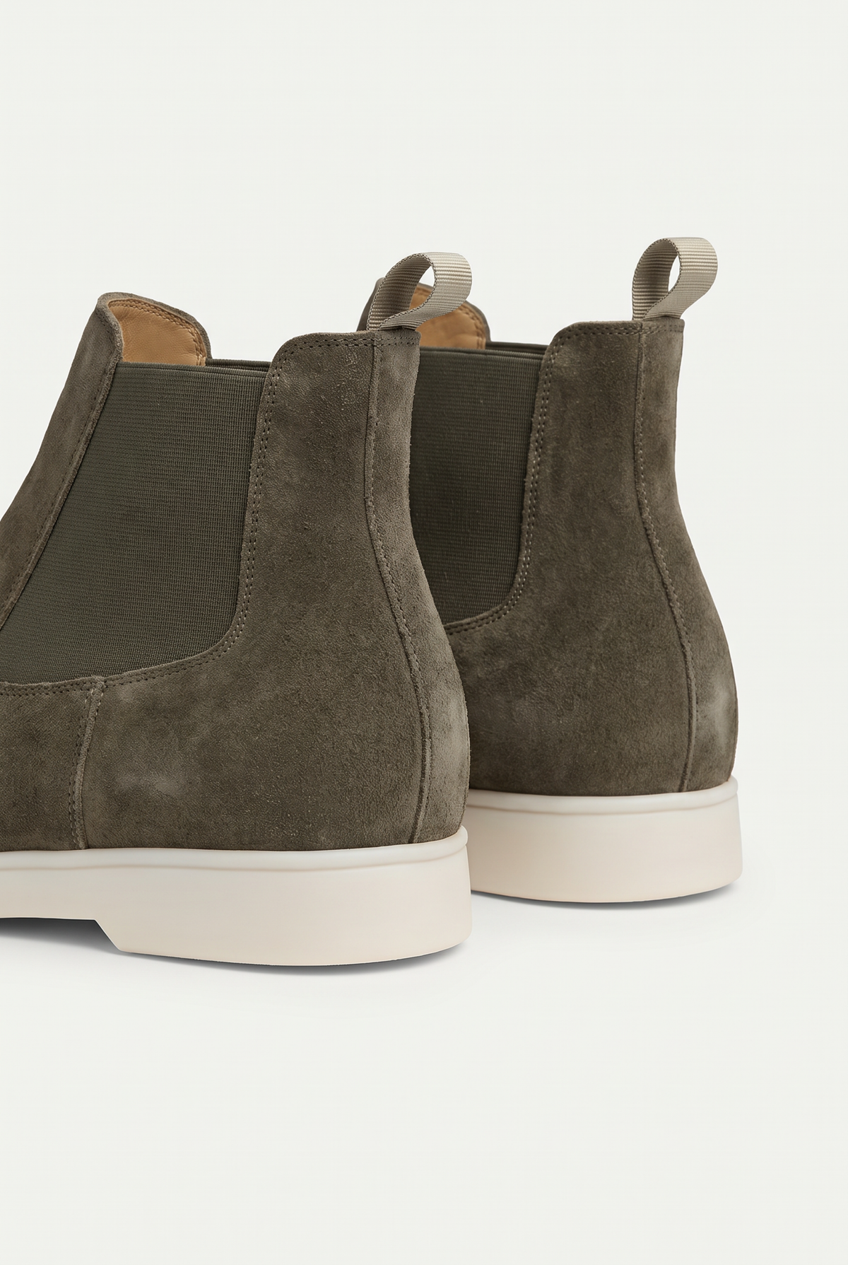 Ziamore Suede Boots Olive