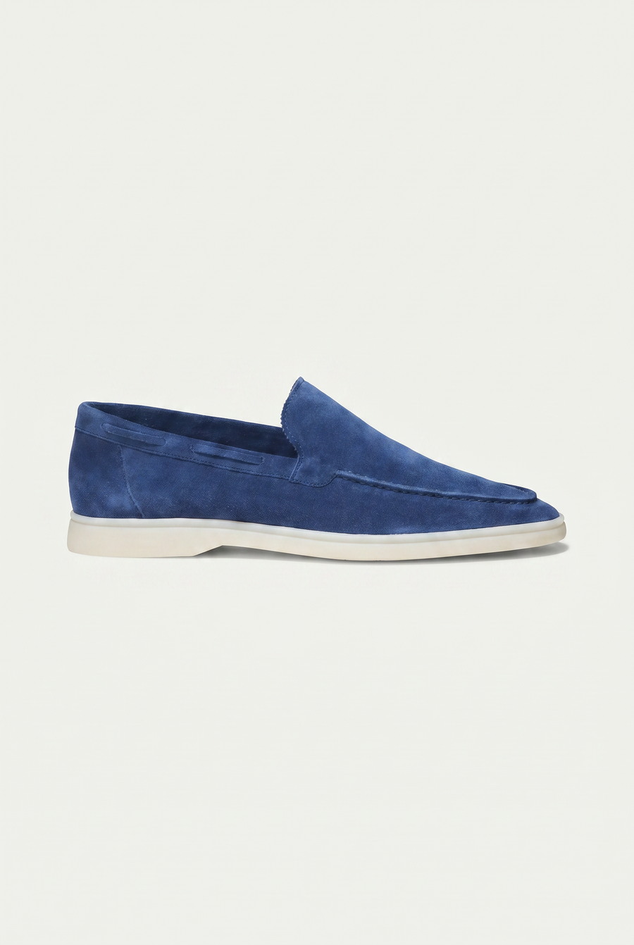 Amalfi Classic Suède Loafer Royal Blue